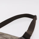 GUCCI GG Supreme Shoulder Bag PVC Beige Silver 141626 Auth 208159-10