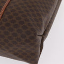 CELINE Macadam Tote Bag PVC Brown Auth 208166-14