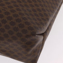 CELINE Macadam Tote Bag PVC Brown Auth 208166-16