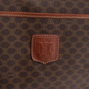 CELINE Macadam Tote Bag PVC Brown Auth 208166-18