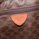 CELINE Macadam Tote Bag PVC Brown Auth 208166-19