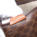 CELINE Macadam Tote Bag PVC Brown Auth 208166-25