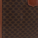 CELINE Macadam Tote Bag PVC Brown Auth 208166-3