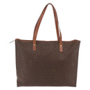 CELINE Macadam Tote Bag PVC Brown Auth 208166-4