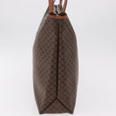 CELINE Macadam Tote Bag PVC Brown Auth 208166-6