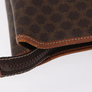 CELINE Macadam Tote Bag PVC Brown Auth 208166-8