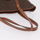 CELINE Macadam Tote Bag PVC Brown Auth 208166-9
