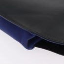 Balenciaga Body Bag Canvas Blue Silver 433625 Auth 208167V-17