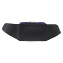 Balenciaga Body Bag Canvas Blue Silver 433625 Auth 208167V-2