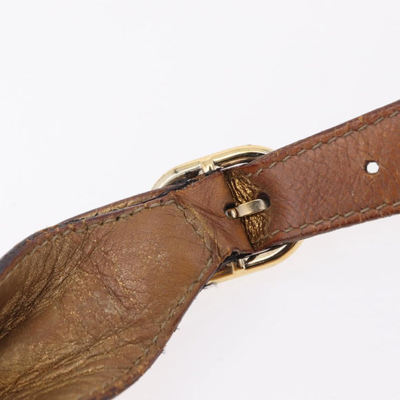 GUCCI GuccissimaGG Sherry Line Jackie Shoulder Bag Leather 153029 Auth 208168A