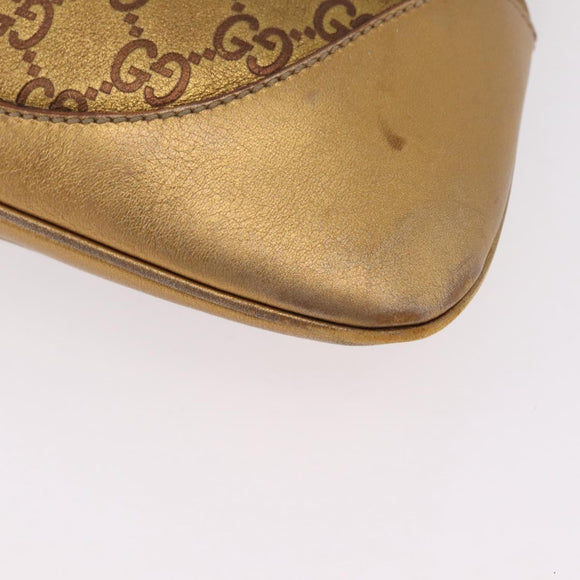 GUCCI GuccissimaGG Sherry Line Jackie Shoulder Bag Leather 153029 Auth 208168A