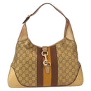 GUCCI GuccissimaGG Sherry Line Jackie Shoulder Bag Leather 153029 Auth 208168A-2