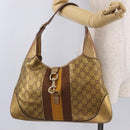 GUCCI GuccissimaGG Sherry Line Jackie Shoulder Bag Leather 153029 Auth 208168A-26
