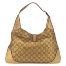 GUCCI GuccissimaGG Sherry Line Jackie Shoulder Bag Leather 153029 Auth 208168A-3