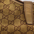 GUCCI GuccissimaGG Sherry Line Jackie Shoulder Bag Leather 153029 Auth 208168A-4