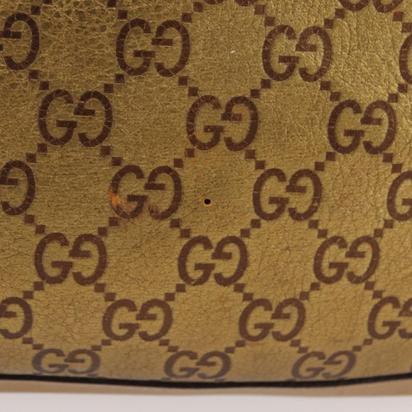 GUCCI GuccissimaGG Sherry Line Jackie Shoulder Bag Leather 153029 Auth 208168A