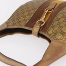 GUCCI GuccissimaGG Sherry Line Jackie Shoulder Bag Leather 153029 Auth 208168A-8