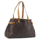 LOUIS VUITTON Monogram Batignolles Horizontal Tote Bag M51154 LV Auth 208172-1