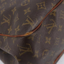 LOUIS VUITTON Monogram Batignolles Horizontal Tote Bag M51154 LV Auth 208172-16