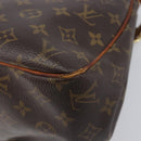 LOUIS VUITTON Monogram Batignolles Horizontal Tote Bag M51154 LV Auth 208172-17