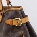 LOUIS VUITTON Monogram Batignolles Horizontal Tote Bag M51154 LV Auth 208172-19