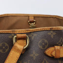 LOUIS VUITTON Monogram Batignolles Horizontal Tote Bag M51154 LV Auth 208172-20