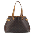 LOUIS VUITTON Monogram Batignolles Horizontal Tote Bag M51154 LV Auth 208172-2