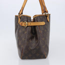 LOUIS VUITTON Monogram Batignolles Horizontal Tote Bag M51154 LV Auth 208172-3