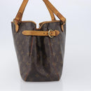 LOUIS VUITTON Monogram Batignolles Horizontal Tote Bag M51154 LV Auth 208172-4