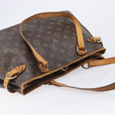 LOUIS VUITTON Monogram Batignolles Horizontal Tote Bag M51154 LV Auth 208172-6