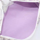 Christian Dior Trotter Pouch PVC Purple Silver Auth 208174-11