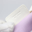 Christian Dior Trotter Pouch PVC Purple Silver Auth 208174-12