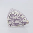 Christian Dior Trotter Pouch PVC Purple Silver Auth 208174-3