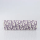 Christian Dior Trotter Pouch PVC Purple Silver Auth 208174-7