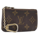 LOUIS VUITTON Monogram Pochette Cles Coin Purse M62650 LV Auth 208177-1