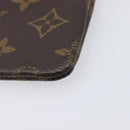 LOUIS VUITTON Monogram Pochette Cles Coin Purse M62650 LV Auth 208177-10
