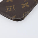 LOUIS VUITTON Monogram Pochette Cles Coin Purse M62650 LV Auth 208177-11