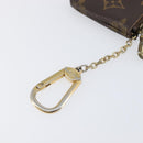 LOUIS VUITTON Monogram Pochette Cles Coin Purse M62650 LV Auth 208177-12