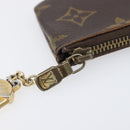 LOUIS VUITTON Monogram Pochette Cles Coin Purse M62650 LV Auth 208177-13
