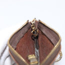 LOUIS VUITTON Monogram Pochette Cles Coin Purse M62650 LV Auth 208177-17