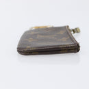 LOUIS VUITTON Monogram Pochette Cles Coin Purse M62650 LV Auth 208177-4
