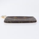 LOUIS VUITTON Monogram Pochette Cles Coin Purse M62650 LV Auth 208177-7