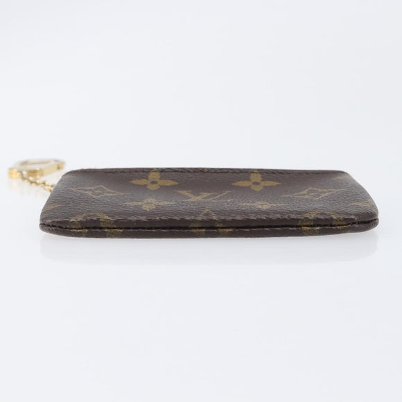 LOUIS VUITTON Monogram Pochette Cles Coin Purse M62650 LV Auth 208177