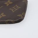 LOUIS VUITTON Monogram Pochette Cles Coin Purse M62650 LV Auth 208177-8