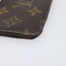 LOUIS VUITTON Monogram Pochette Cles Coin Purse M62650 LV Auth 208177-9