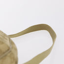 GUCCI GG Canvas Shoulder Bag Beige Gold 90781 Auth 208203-9