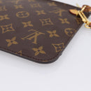 LOUIS VUITTON Monogram Neverfull MM Pouch Accessory Pouch LV Auth 208206-10