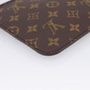 LOUIS VUITTON Monogram Neverfull MM Pouch Accessory Pouch LV Auth 208206-11