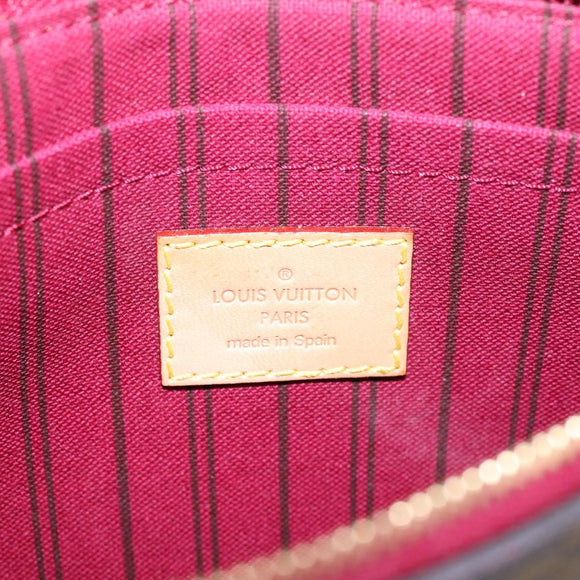LOUIS VUITTON Monogram Neverfull MM Pouch Accessory Pouch LV Auth 208206