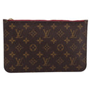 LOUIS VUITTON Monogram Neverfull MM Pouch Accessory Pouch LV Auth 208206-2